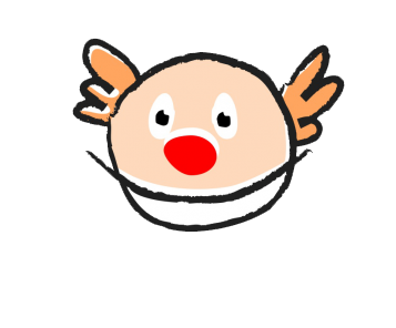 Cliniclowns Gezicht Logo